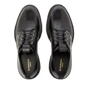 Givenchy | Shoes | Givenchy Safety Pin Combat Derby Shoes  display picture 3